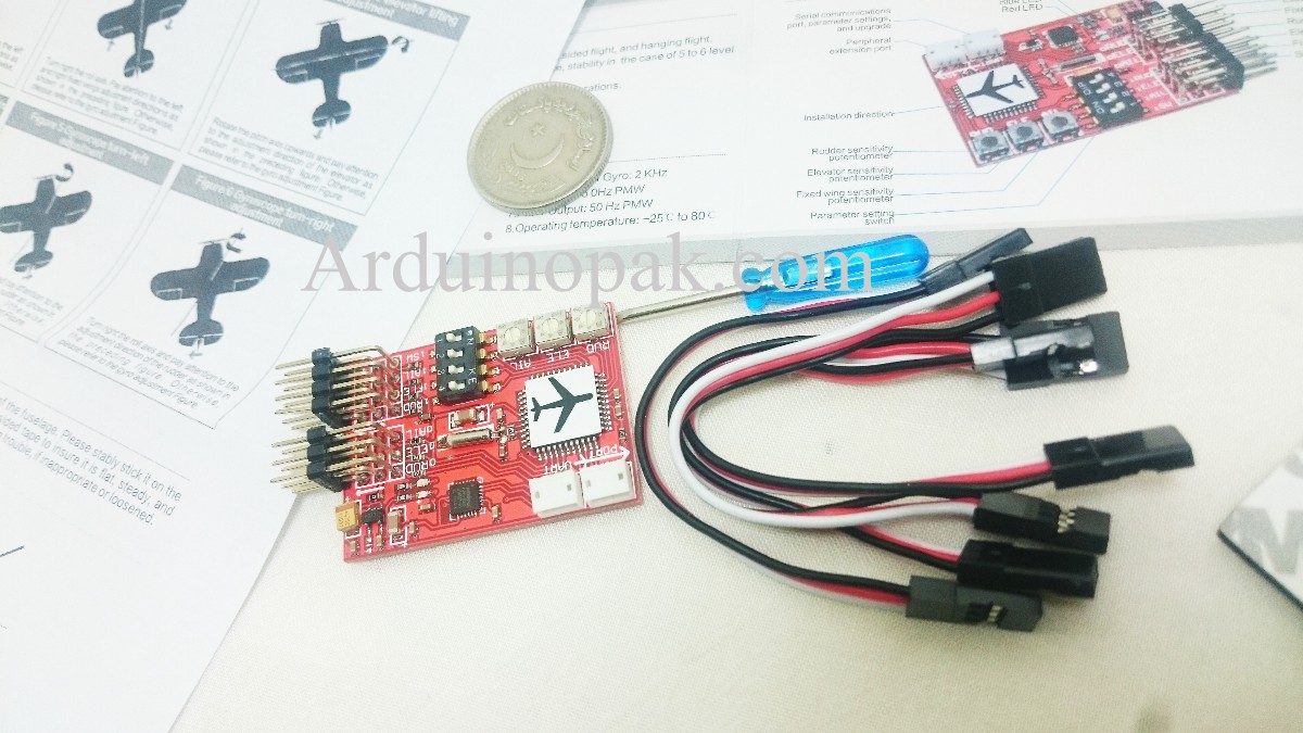 RC JCX-M6 Digital Flight Controller for Airplane a